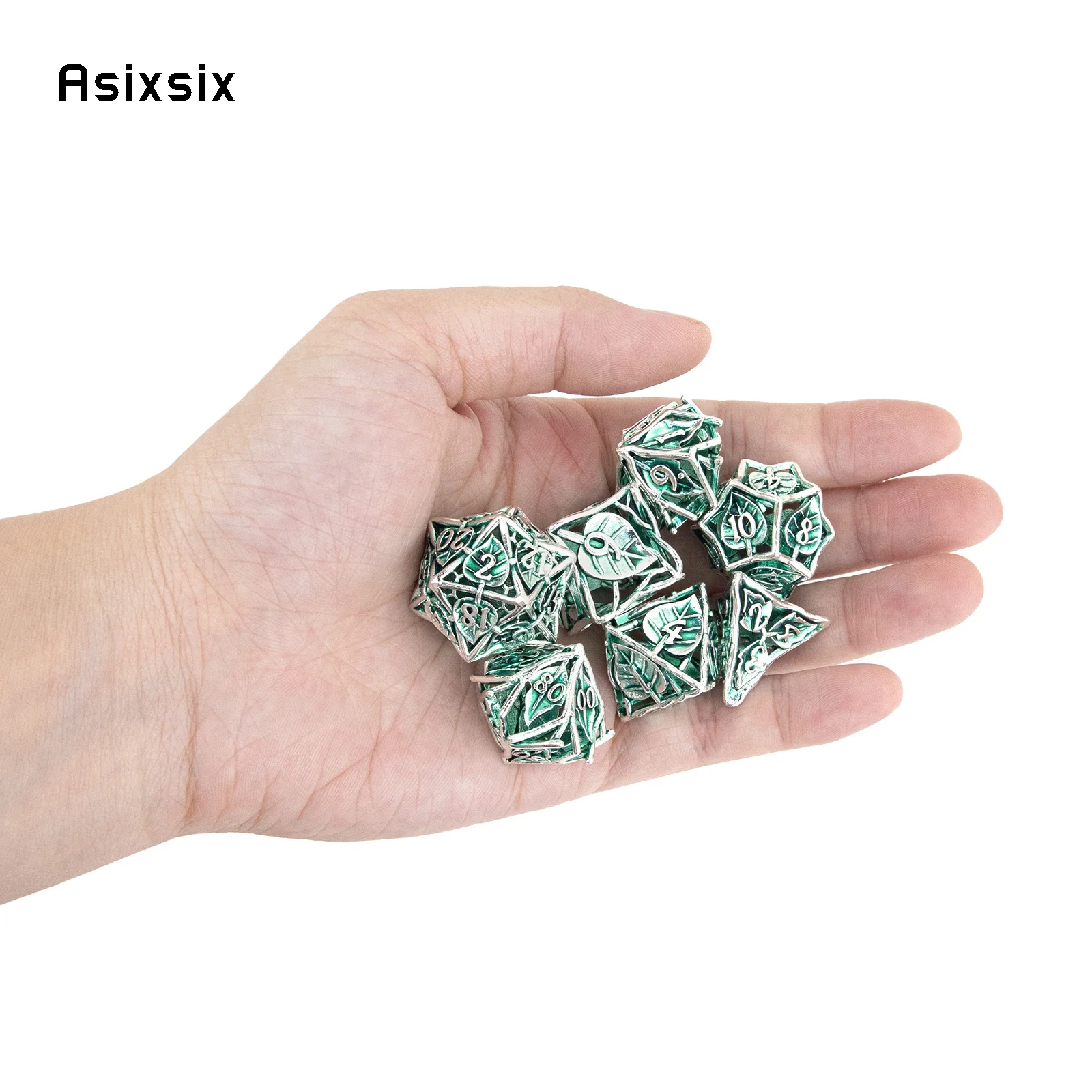 Dadi in metallo, perfetti per  - Dice Set Polyhedral recensione e prezzo