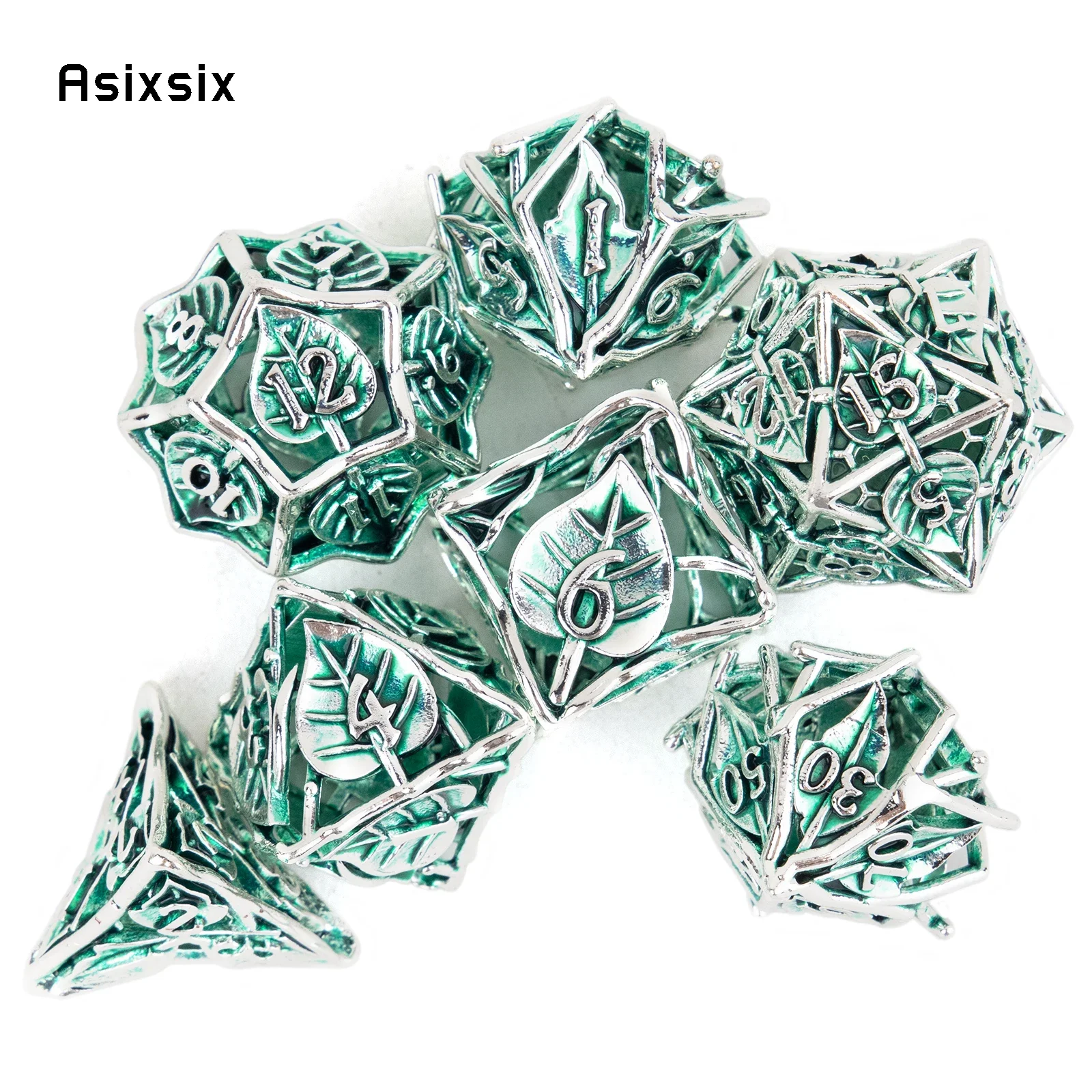 Dadi in metallo, perfetti per  - Dice Set Polyhedral recensione e prezzo