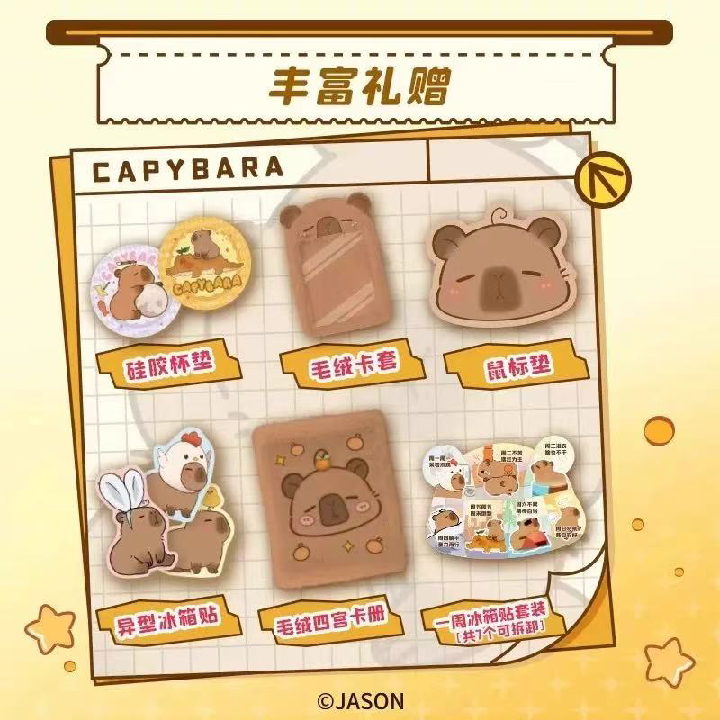 2025 Capybara Card Fun CCG Col - Board Game Organization recensione e prezzo