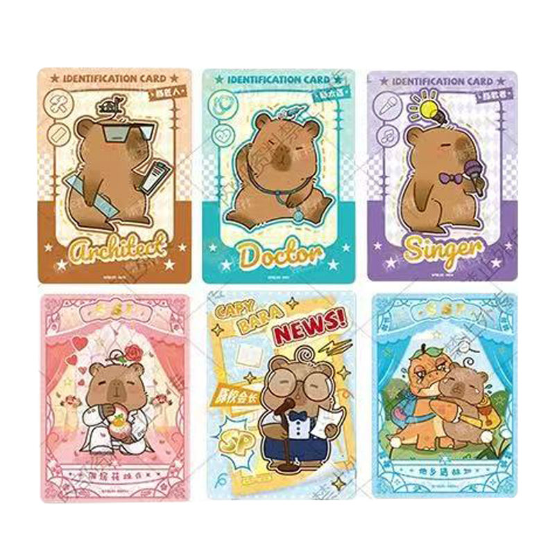 2025 Capybara Card Fun CCG Col - Board Game Organization recensione e prezzo