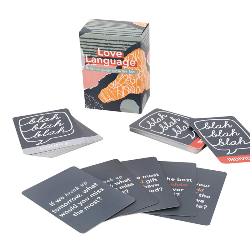 Gioco di carte Love Language G - Board Game Unmatched recensione e prezzo