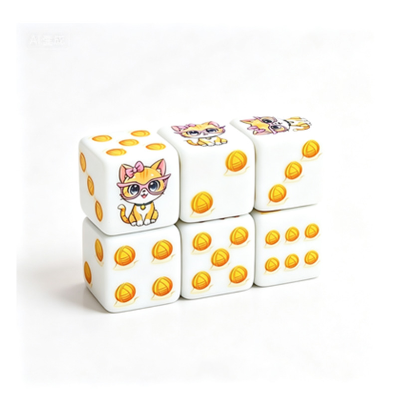Set di 6 Dadi Poliedrici con S - Dice Set Polyhedral recensione e prezzo