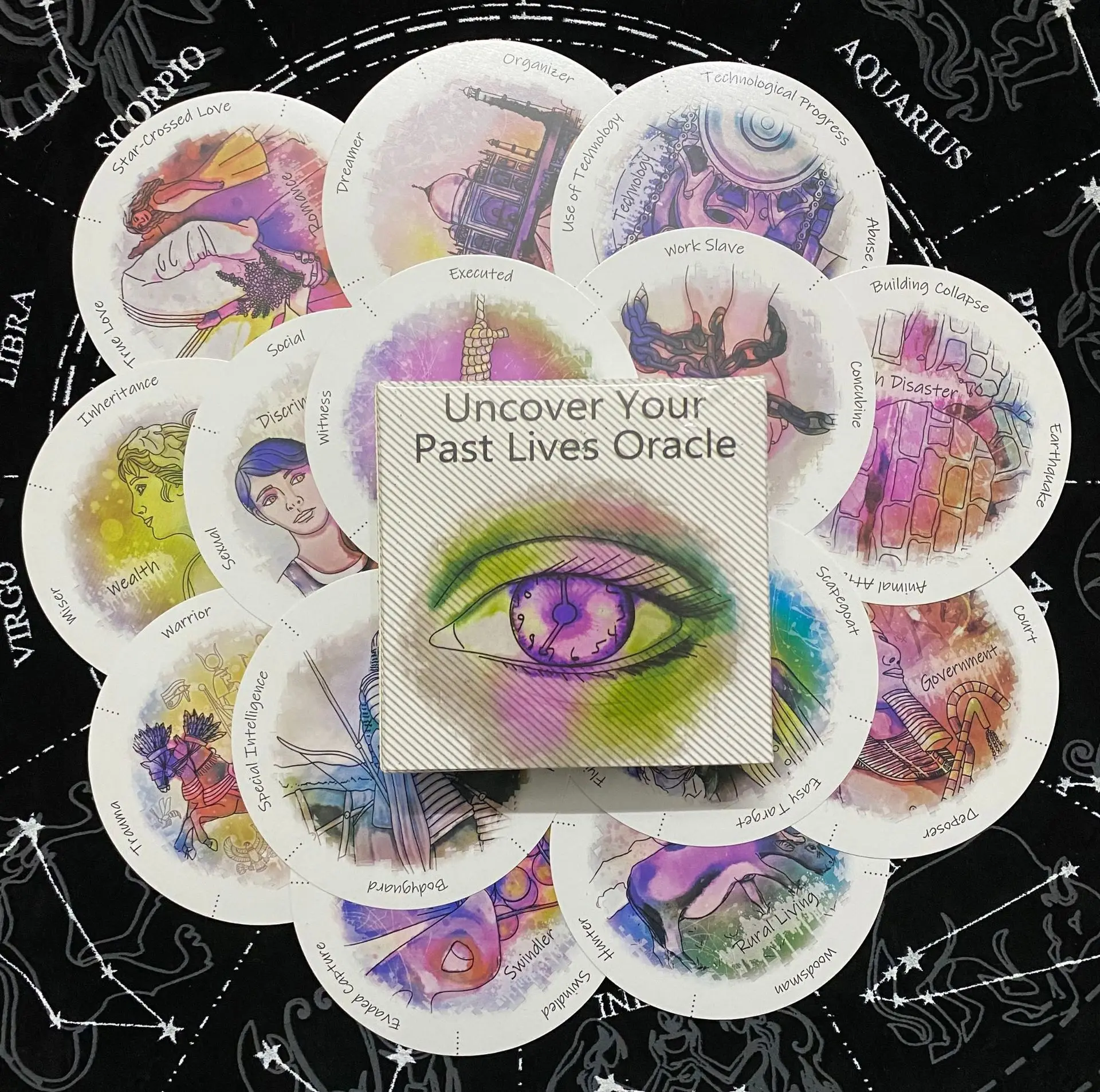 Scopri la tua vita passata Ora - Board Game Oracle recensione e prezzo