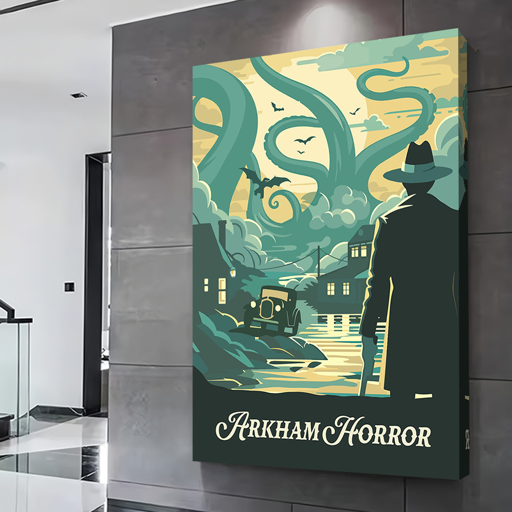 Poster Stampato Ispirato al Gi - Board Game Inspiration recensione e prezzo