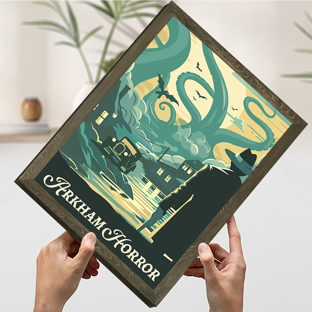 Poster Stampato Ispirato al Gi - Board Game Inspiration recensione e prezzo