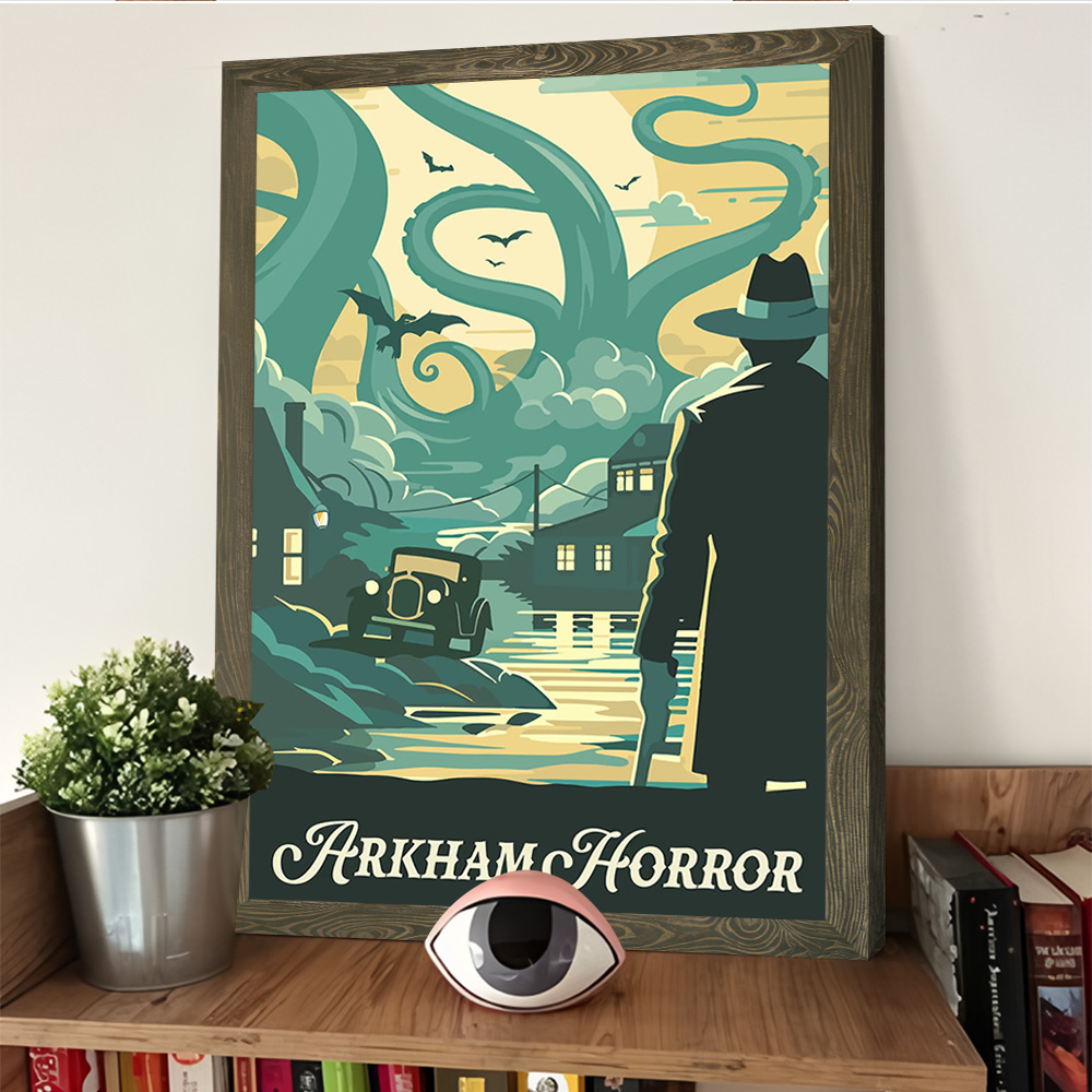 Poster Stampato Ispirato al Gi - Board Game Inspiration recensione e prezzo