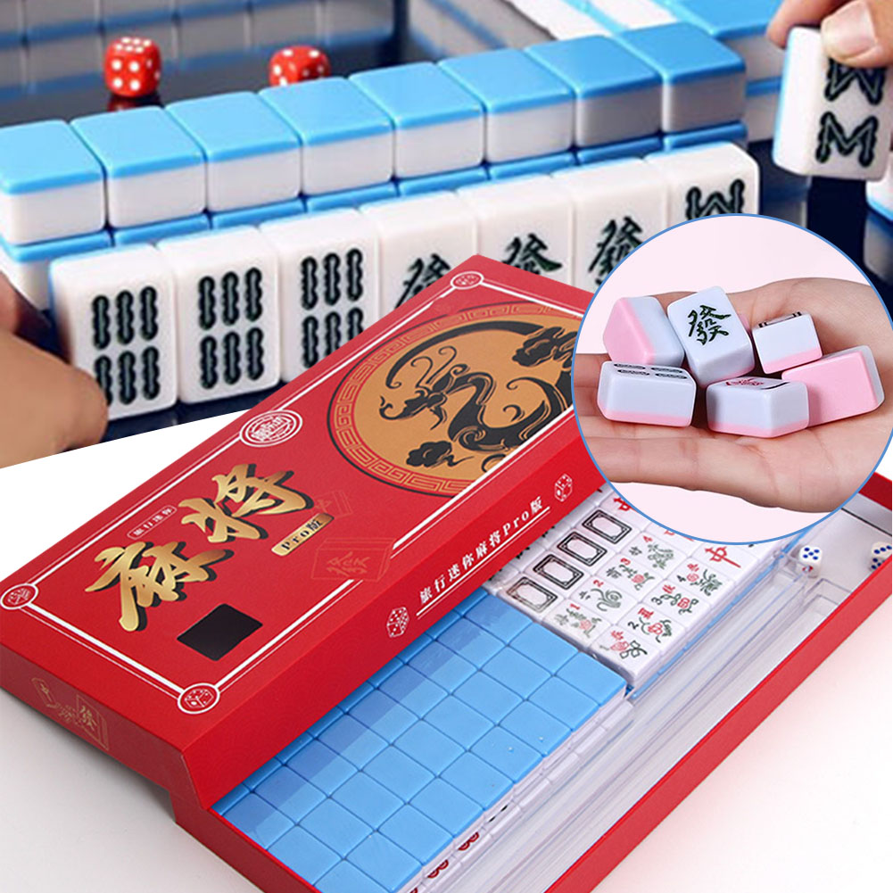 Mini Mahjong da viaggio portat - Board Game Organization recensione e prezzo
