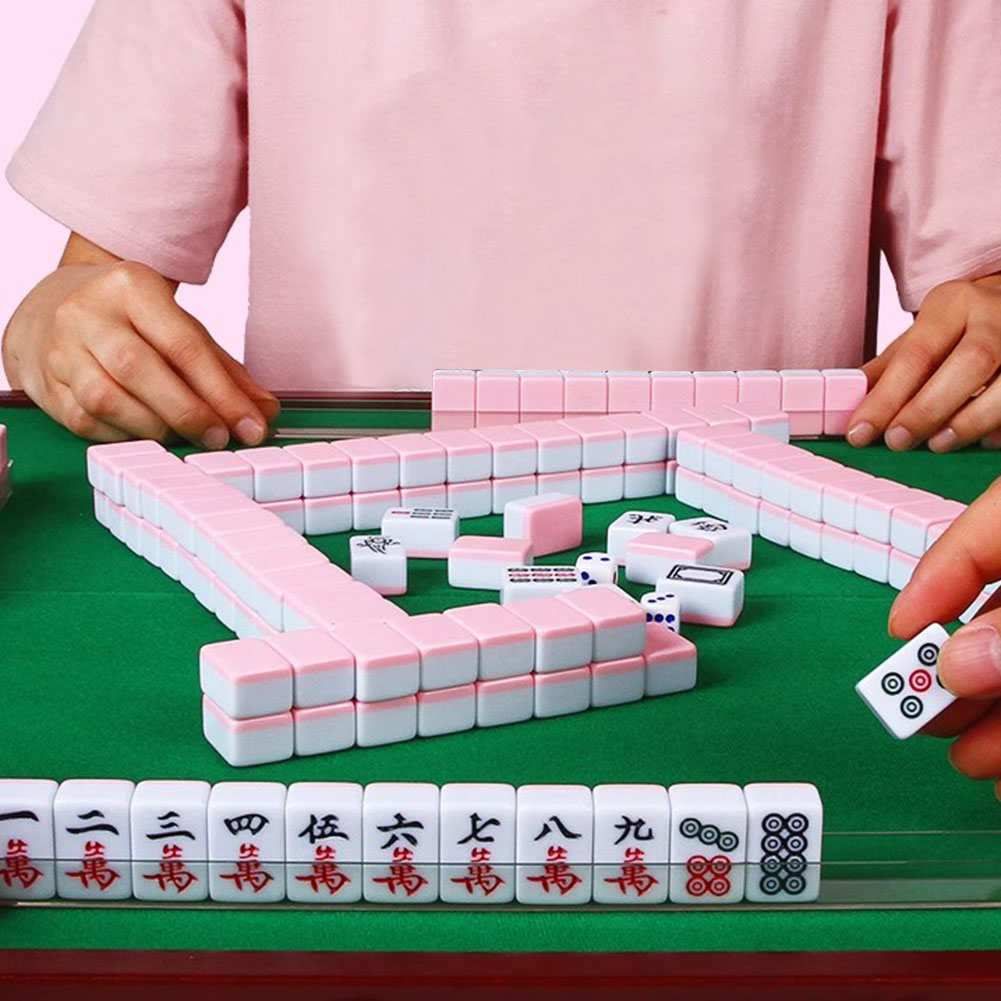 Mini Mahjong da viaggio portat - Board Game Organization recensione e prezzo