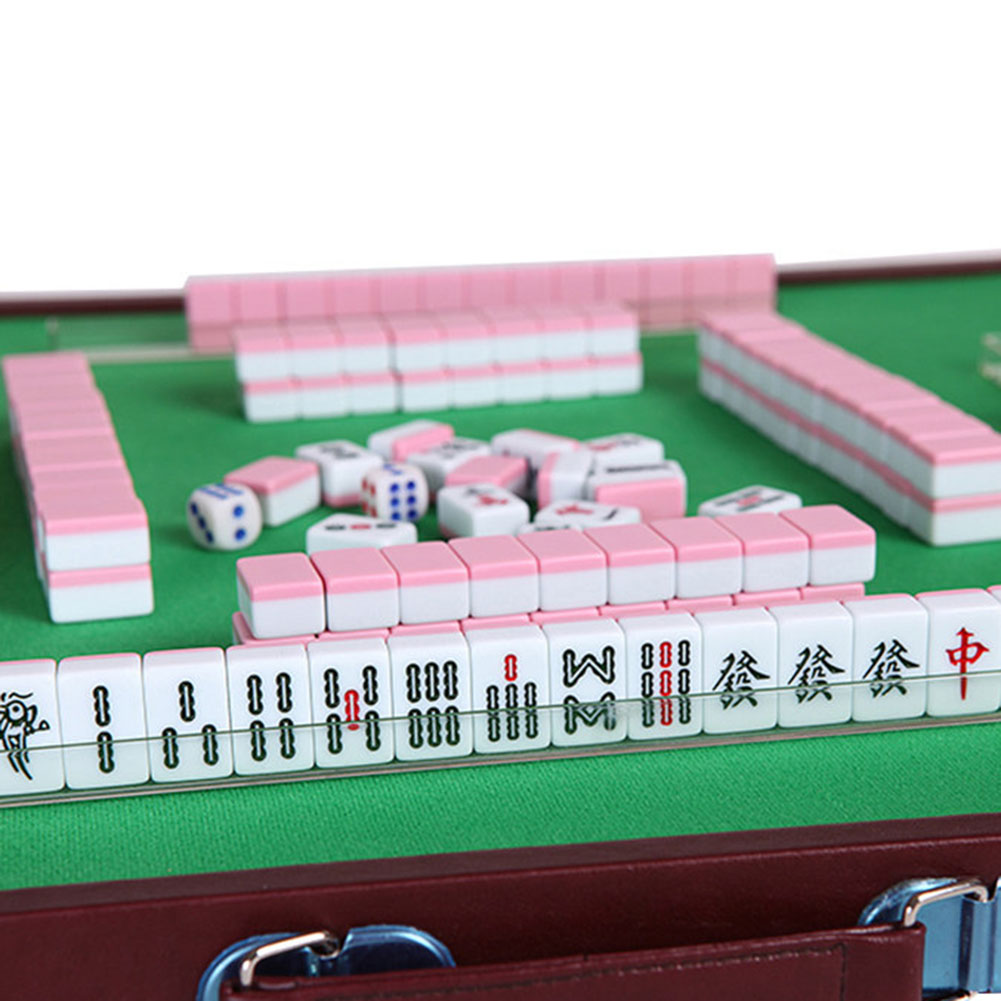 Mini Mahjong da viaggio portat - Board Game Organization recensione e prezzo