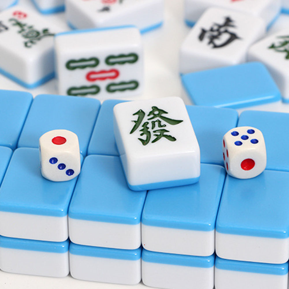 Mini Mahjong da viaggio portat - Board Game Organization recensione e prezzo