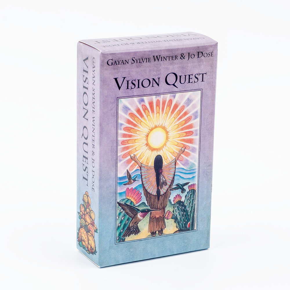 Vision Quest Tarot Mazzo da 78 - Board Game Oracle recensione e prezzo