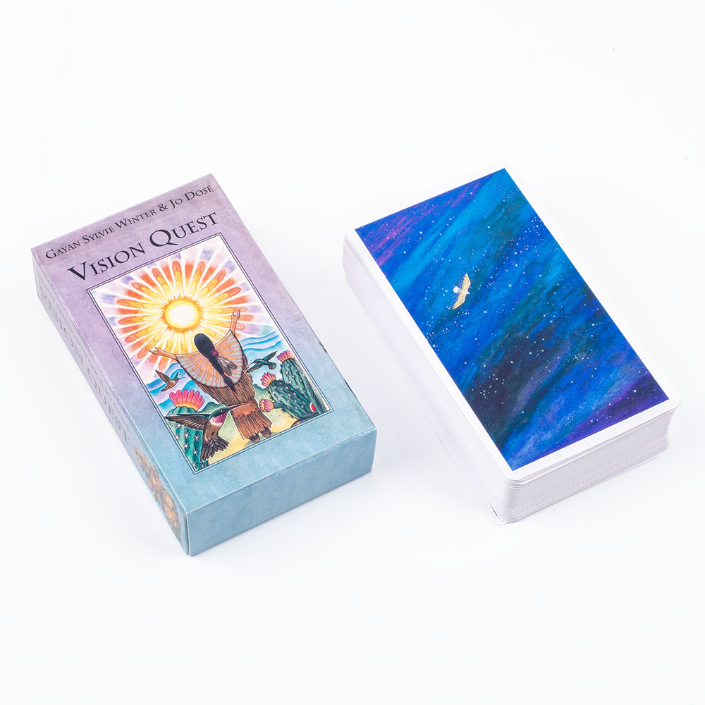 Vision Quest Tarot Mazzo da 78 - Board Game Oracle recensione e prezzo