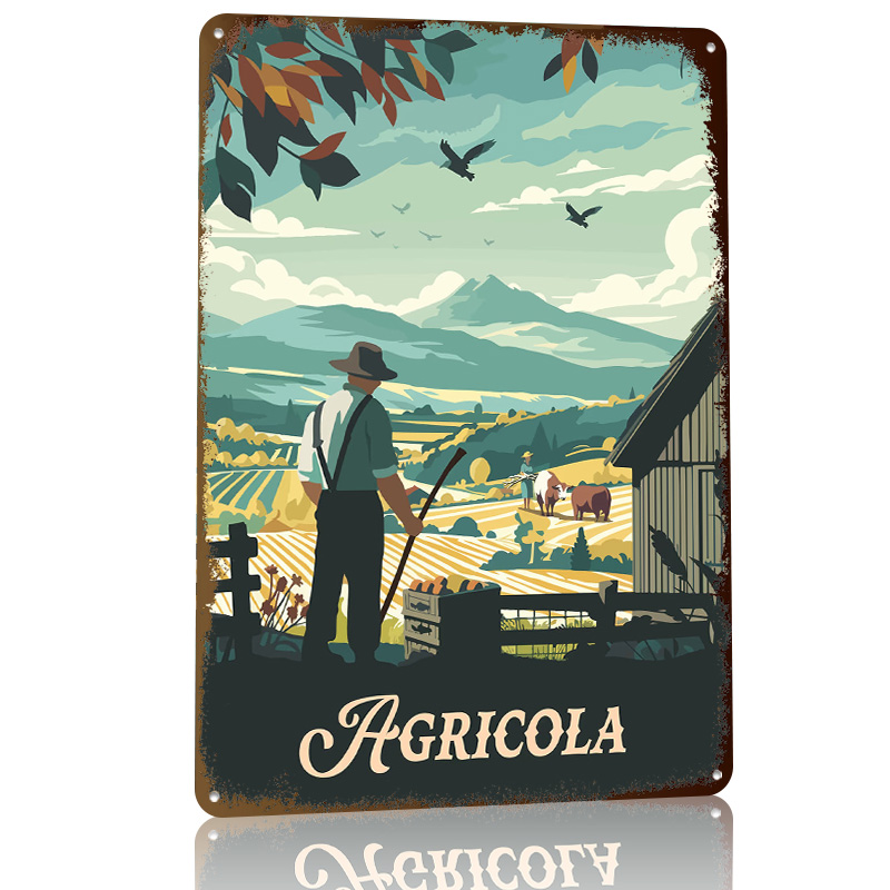 Poster in Metallo con Texture  - Board Game Inspiration recensione e prezzo
