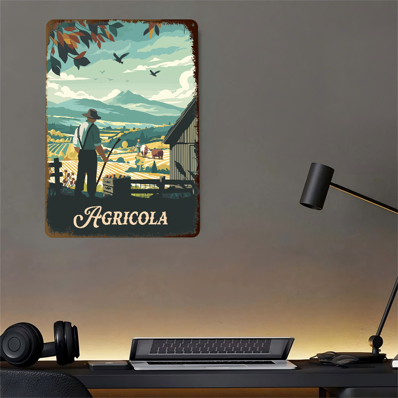 Poster in Metallo con Texture  - Board Game Inspiration recensione e prezzo