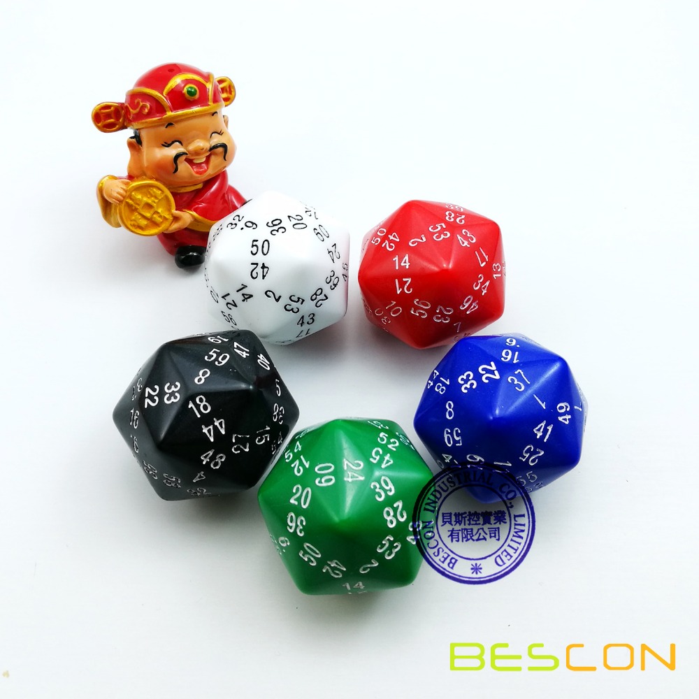 12pcs Dadi Poliedrici Set D3-D - Dice Set Polyhedral recensione e prezzo