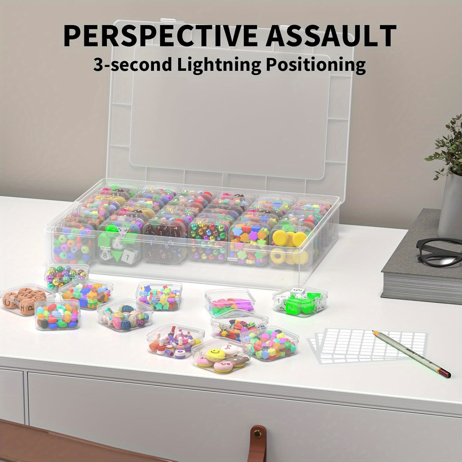 Scatola organizer per perline, - Board Game Organization recensione e prezzo