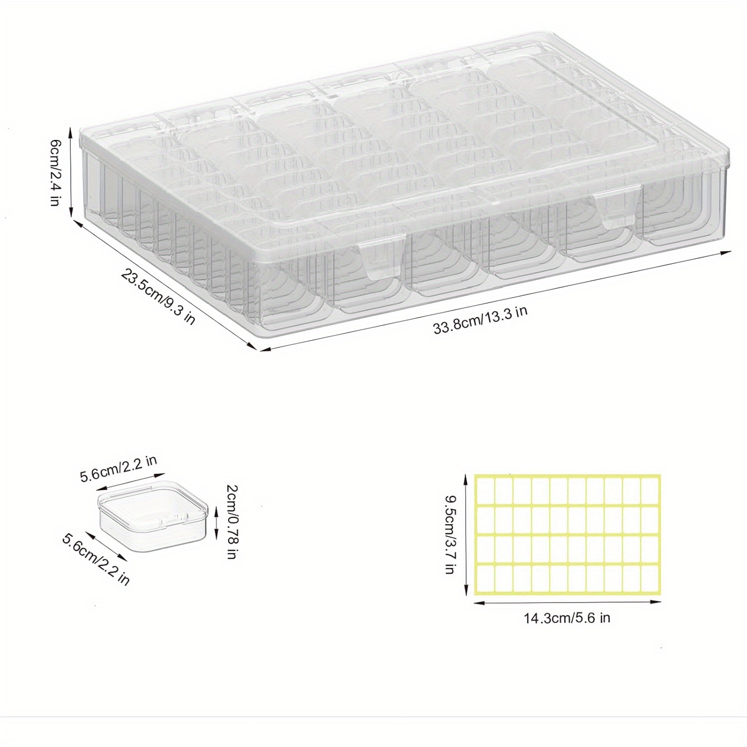 Scatola organizer per perline, - Board Game Organization recensione e prezzo