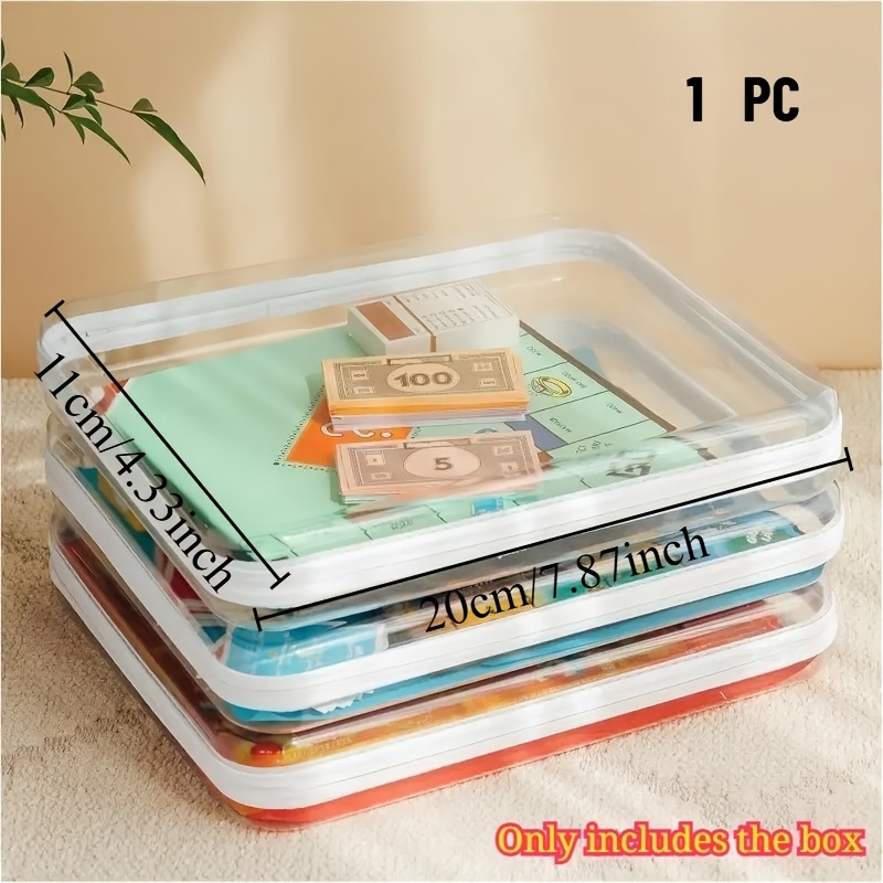 1 scatola portaoggetti grande  - Board Game Organization recensione e prezzo