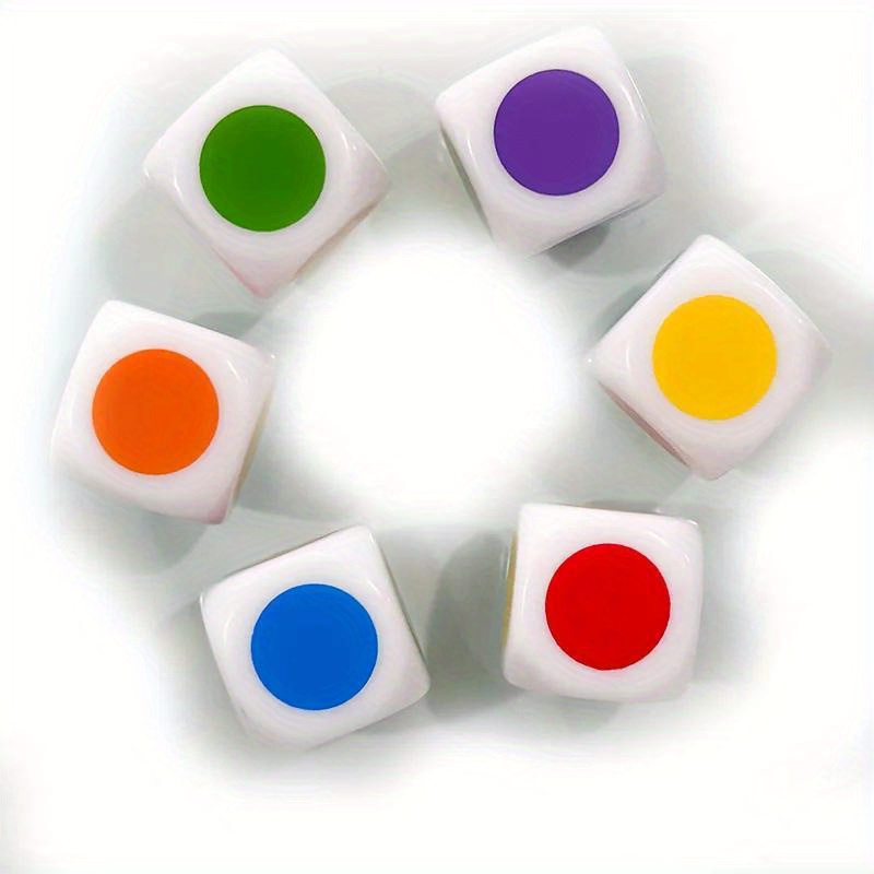 10 pezzi di dadi multicolori a - Board Game Yahtzee recensione e prezzo