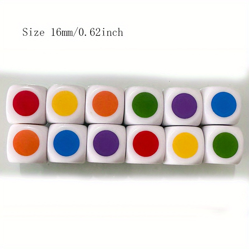 10 pezzi di dadi multicolori a - Board Game Yahtzee recensione e prezzo