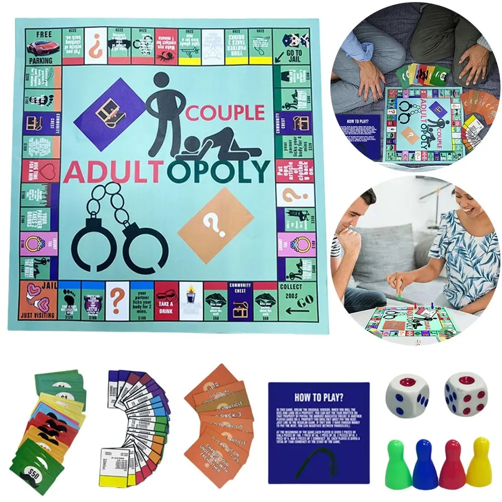 Gioco da Tavolo Adultopoly per - Board Game Unmatched recensione e prezzo