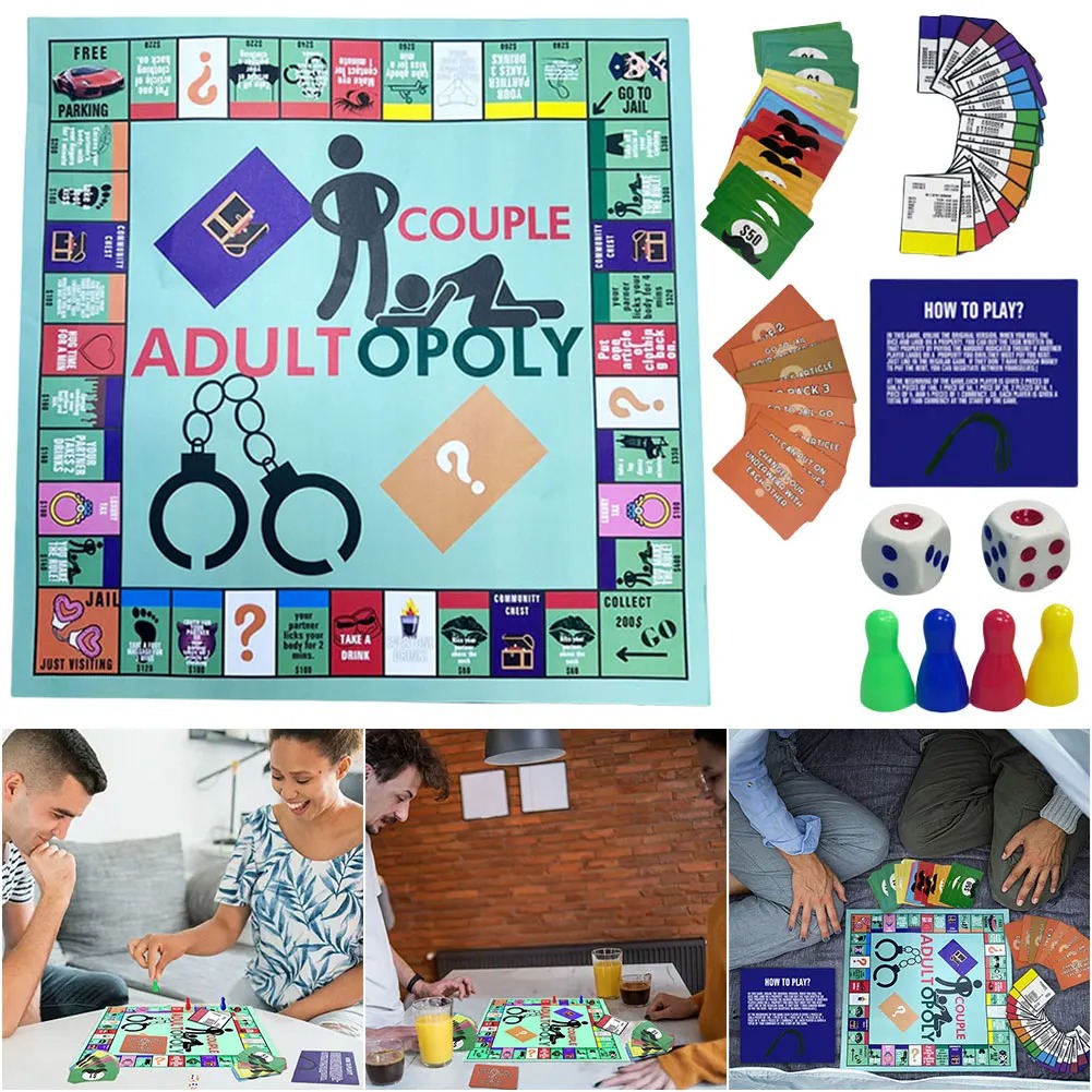Gioco da Tavolo Adultopoly per - Board Game Unmatched recensione e prezzo