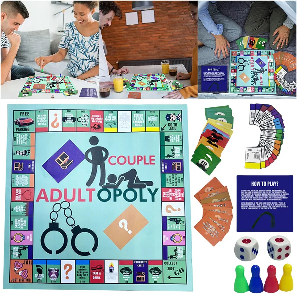 Gioco da Tavolo Adultopoly per - Board Game Unmatched recensione e prezzo
