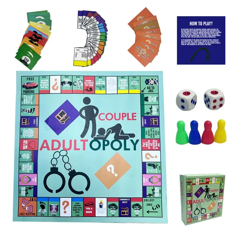 Gioco da Tavolo Adultopoly per - Board Game Unmatched recensione e prezzo