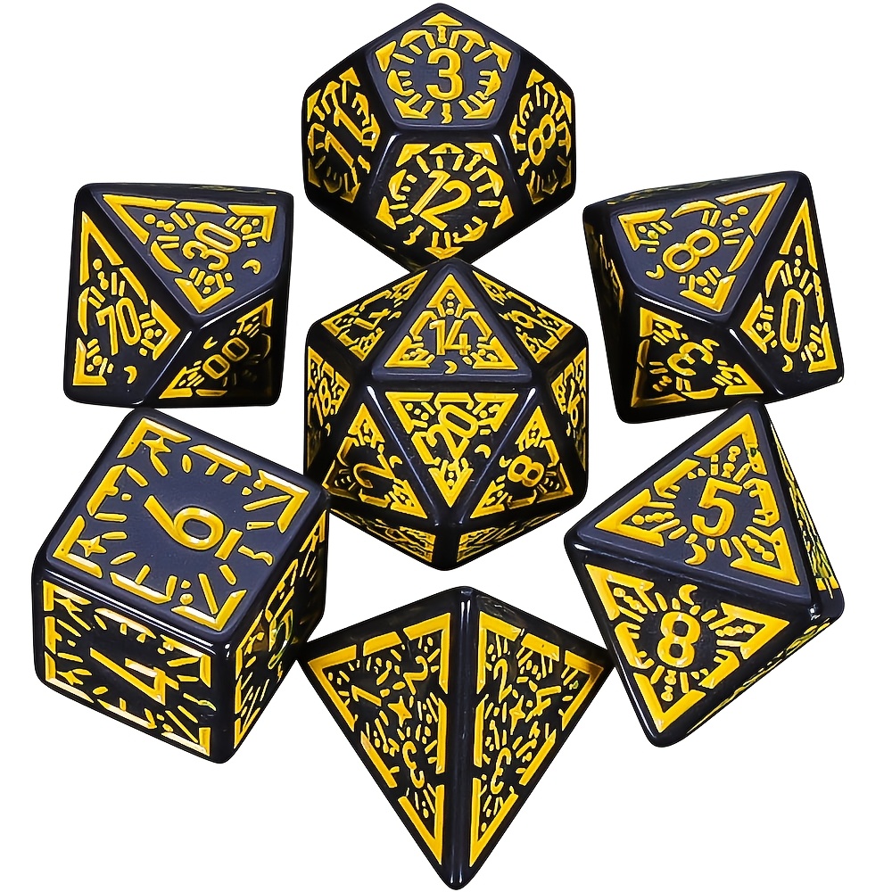 Set di Dadi DND - 7 Pezzi con  - Dice Set Polyhedral recensione e prezzo