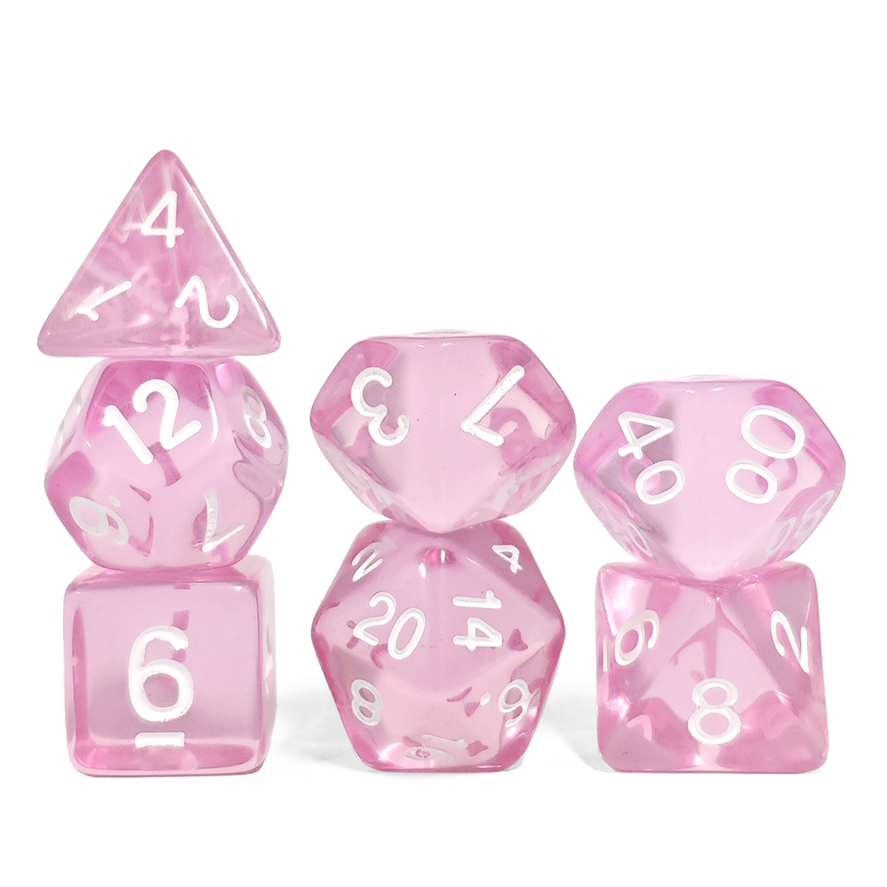 Set Completo di Dadi Poliedric - Dice Set Polyhedral recensione e prezzo