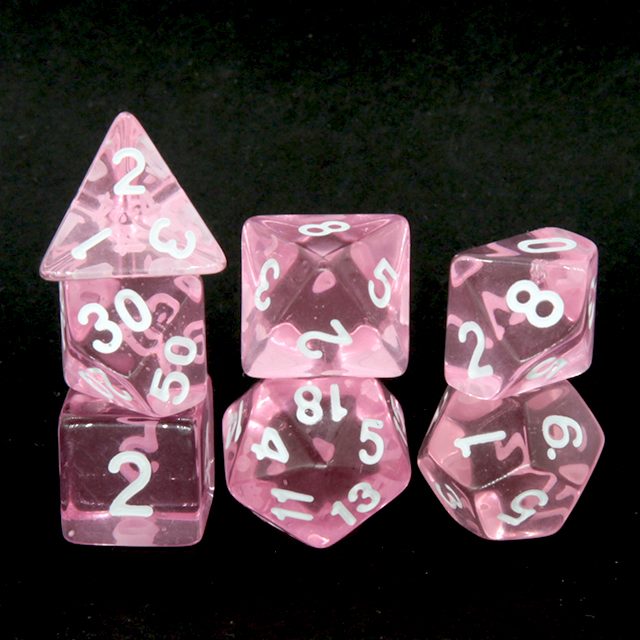 Set Completo di Dadi Poliedric - Dice Set Polyhedral recensione e prezzo
