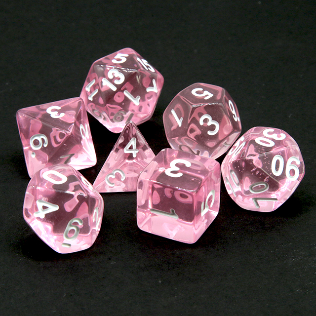 Set Completo di Dadi Poliedric - Dice Set Polyhedral recensione e prezzo