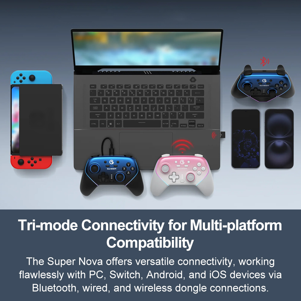 Gamesir Super Nova Controller  - Board Game Android recensione e prezzo