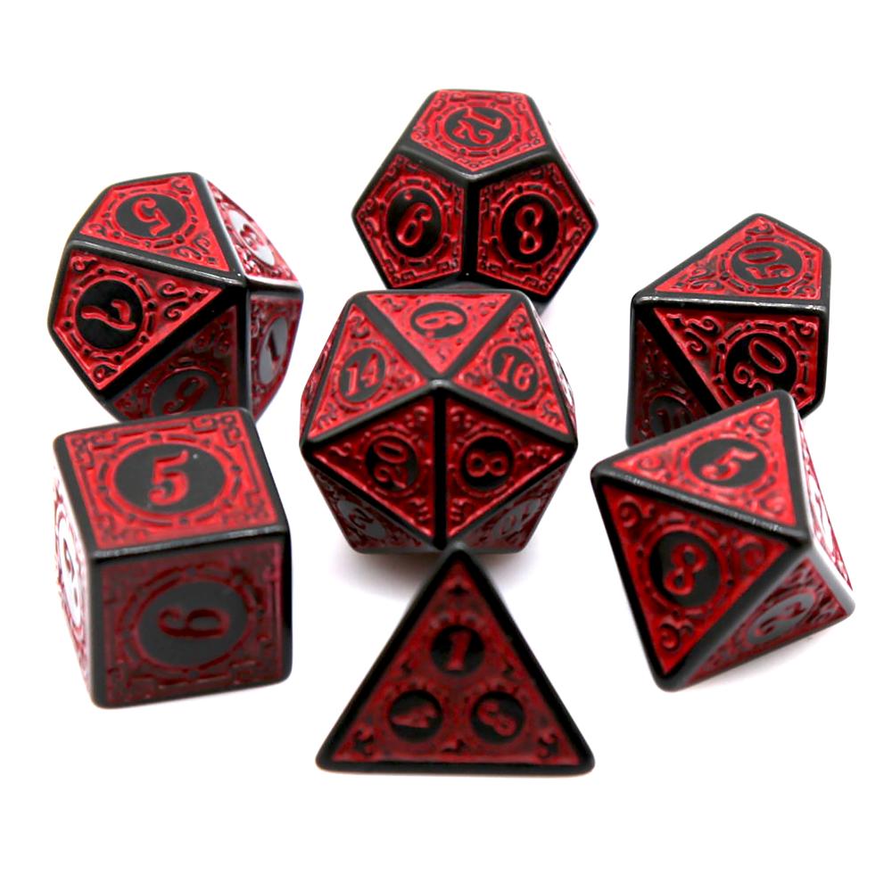 Set di dadi poliedrici in acri - Dice Set Polyhedral recensione e prezzo
