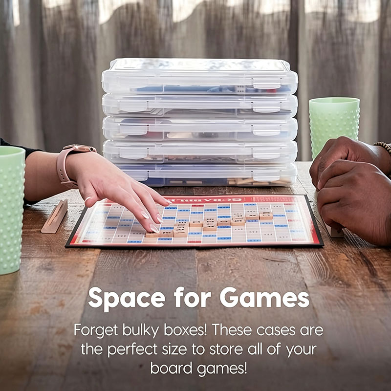 Confezione da 2 Contenitori Tr - Board Game Organization recensione e prezzo