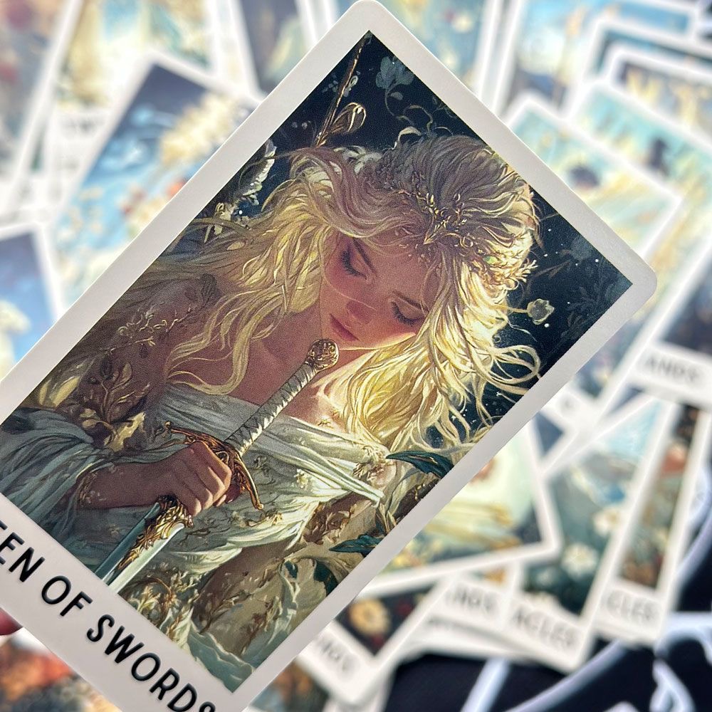 78 carte dei Tarocchi Enigmati - Board Game Oracle recensione e prezzo