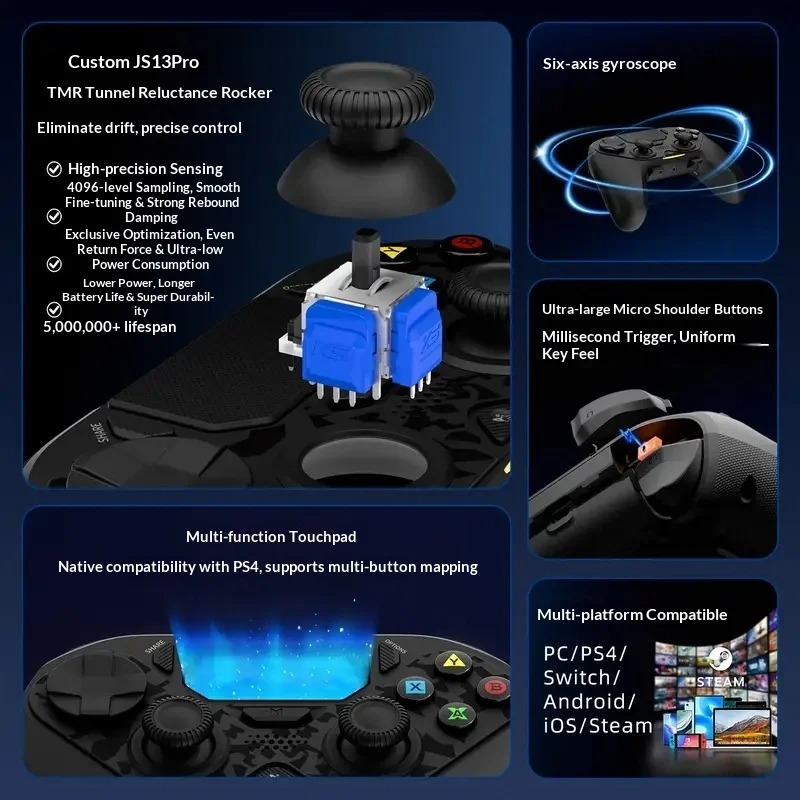 Controller Wireless AceGamer D - Board Game Android recensione e prezzo