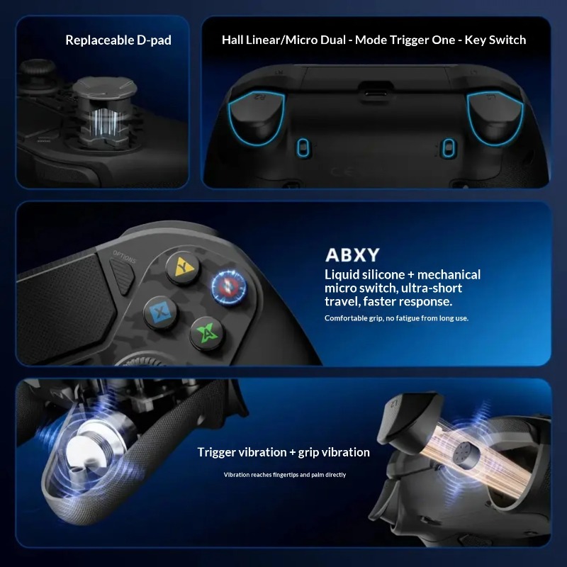 Controller Wireless AceGamer D - Board Game Android recensione e prezzo