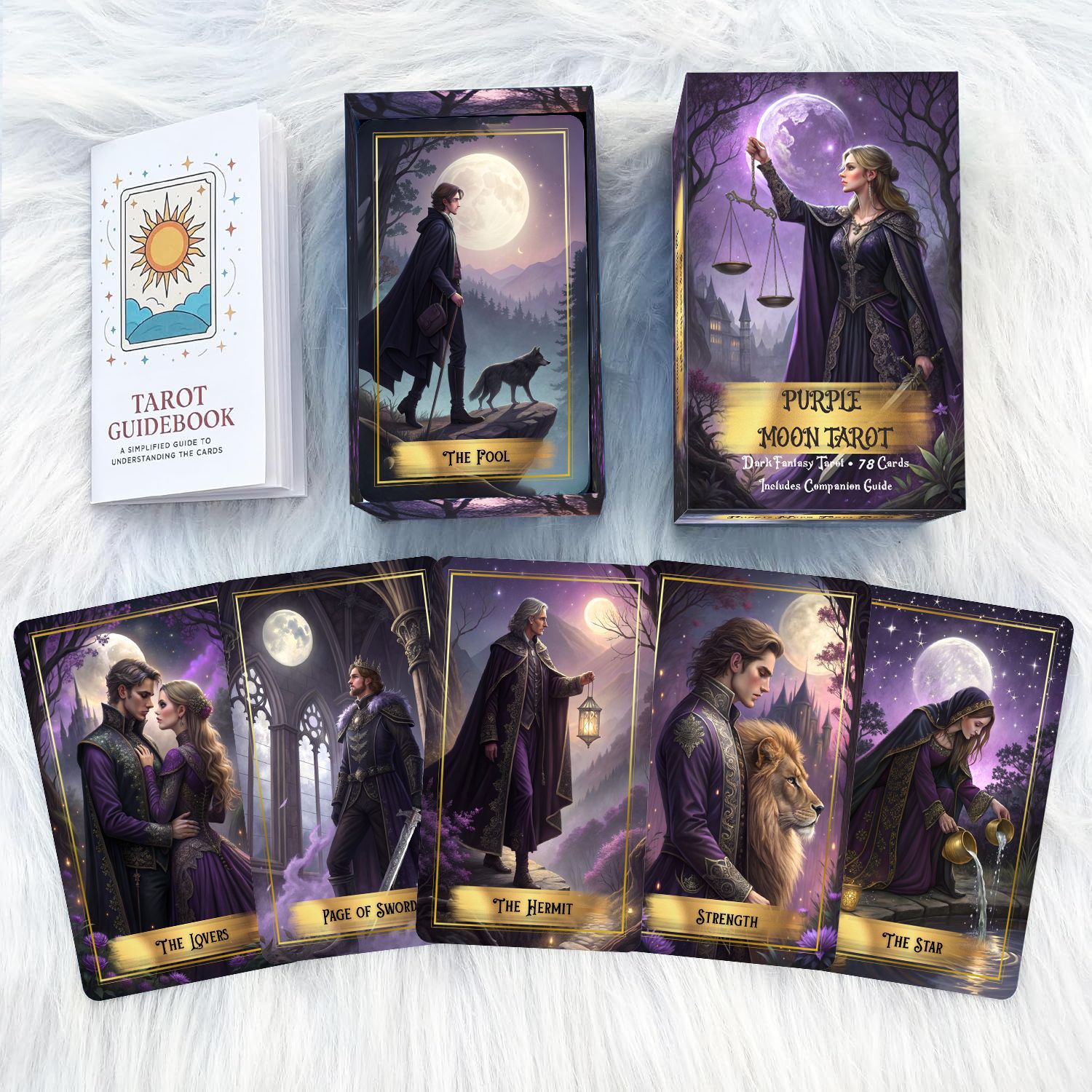 Mazzo di carte dei Tarocchi Pu - Board Game Oracle recensione e prezzo