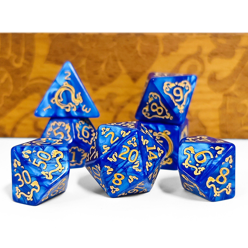7 pz DND Dice 7 Pz/set Modello - Dice Set Polyhedral recensione e prezzo