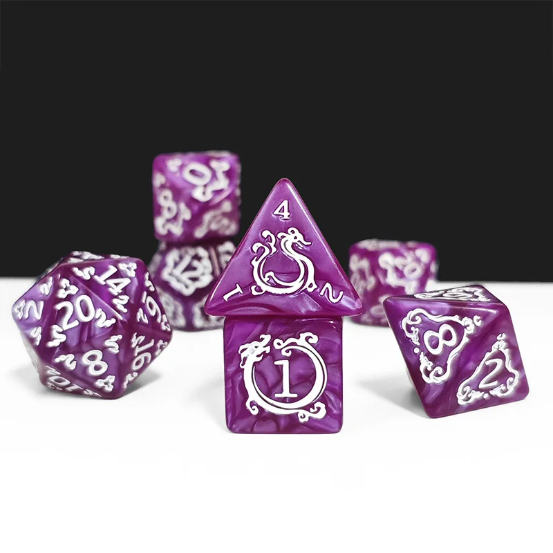 7 pz DND Dice 7 Pz/set Modello - Dice Set Polyhedral recensione e prezzo