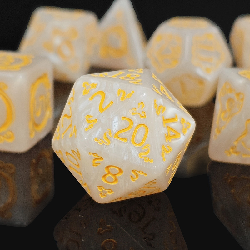 7 pz DND Dice 7 Pz/set Modello - Dice Set Polyhedral recensione e prezzo