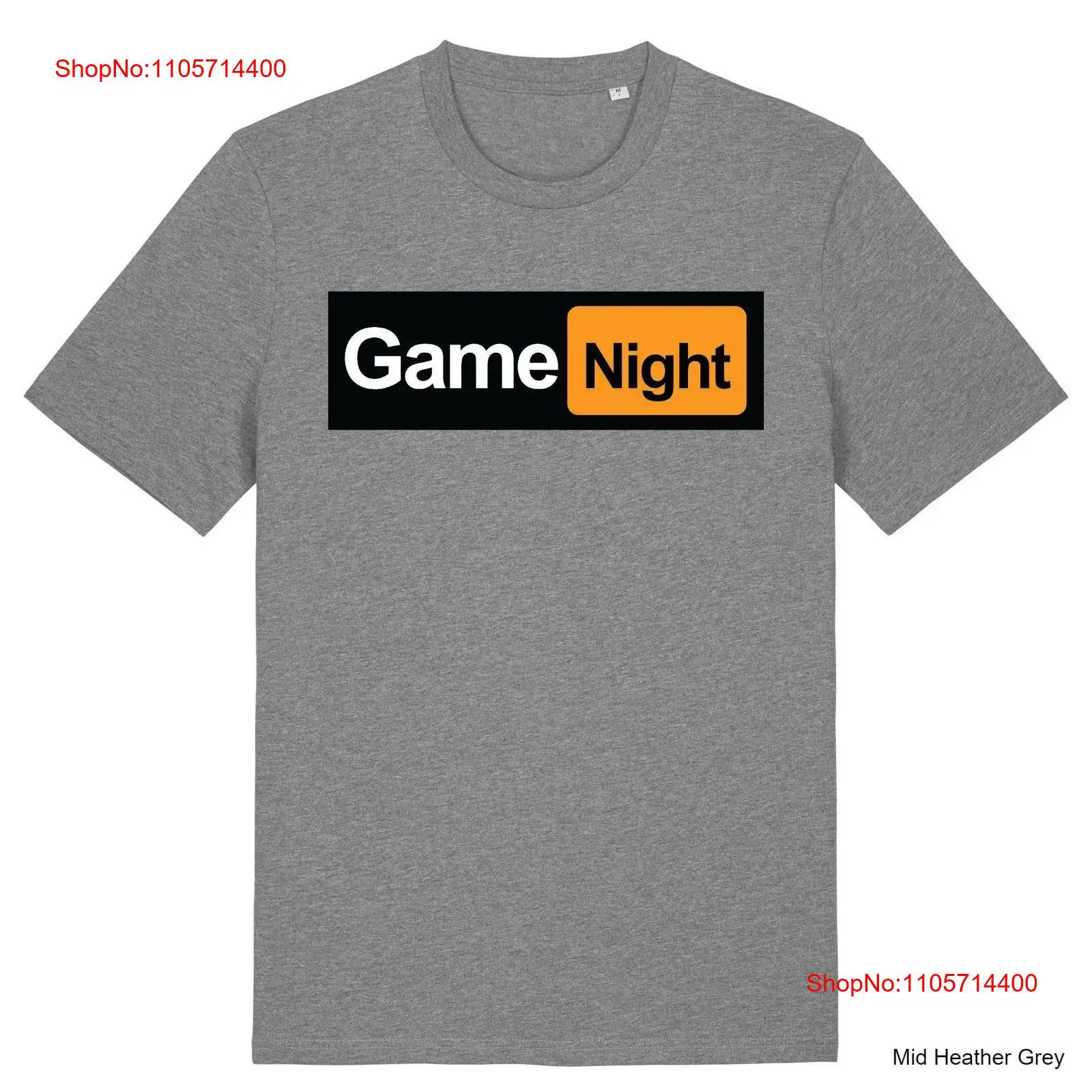 Maglietta Game Night Board Mee - Board Game Geek recensione e prezzo