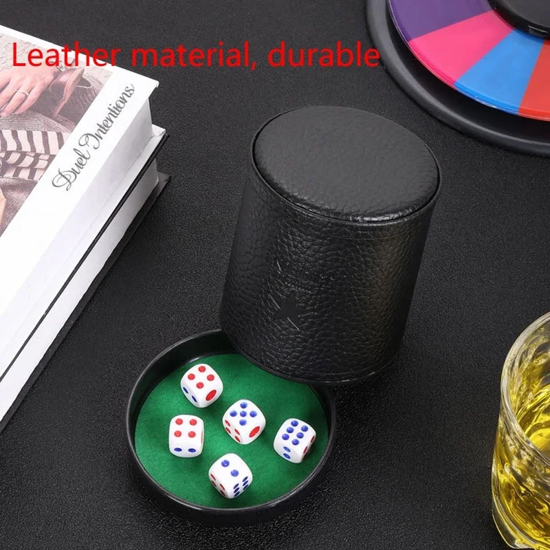 Set di Dadi con Coperchio - Ri - Board Game Yahtzee recensione e prezzo
