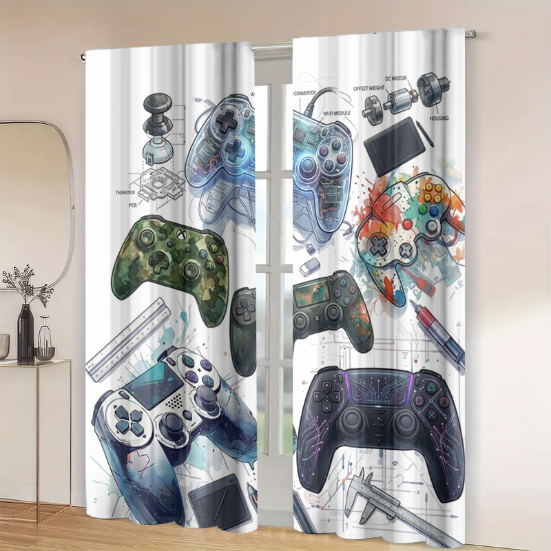 Tende con schema di controller - Board Game Youtube recensione e prezzo