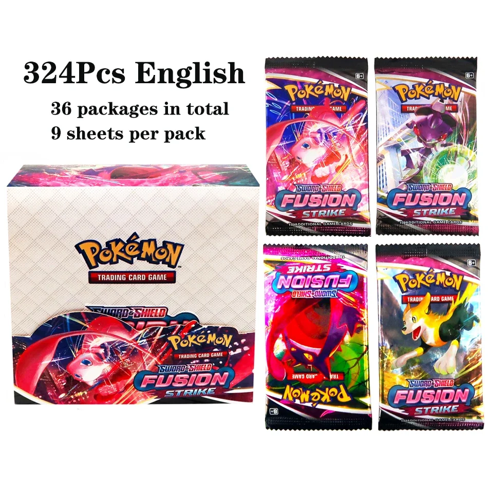 324 pezzi di carte Pokemon TCG - Board Game Organization recensione e prezzo