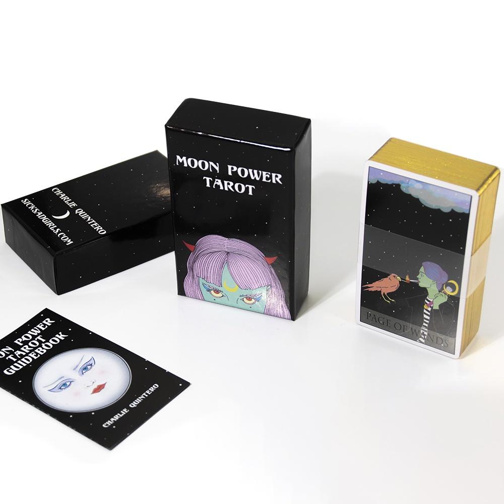 Carte dei tarocchi Moon Power  - Board Game Oracle recensione e prezzo